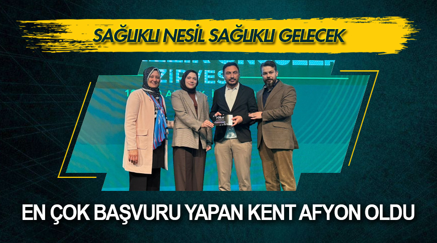 Yarışmaya en çok başvuru yapan kent Afyon oldu